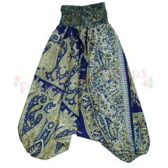 Recycled Sari Ali Baba Trousers